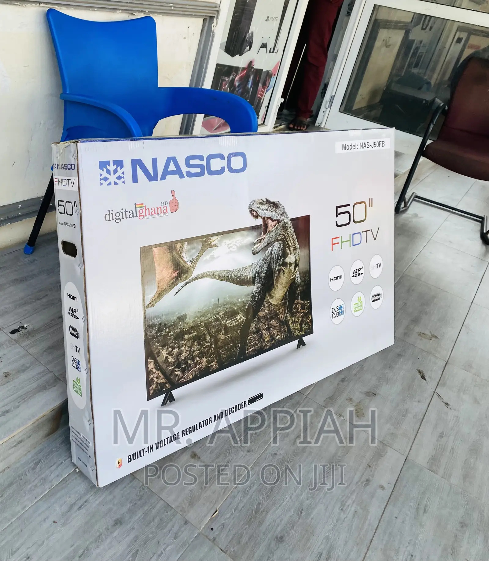 Purchase Authentic Nasco 50 Inch Digital Satellite Tv.