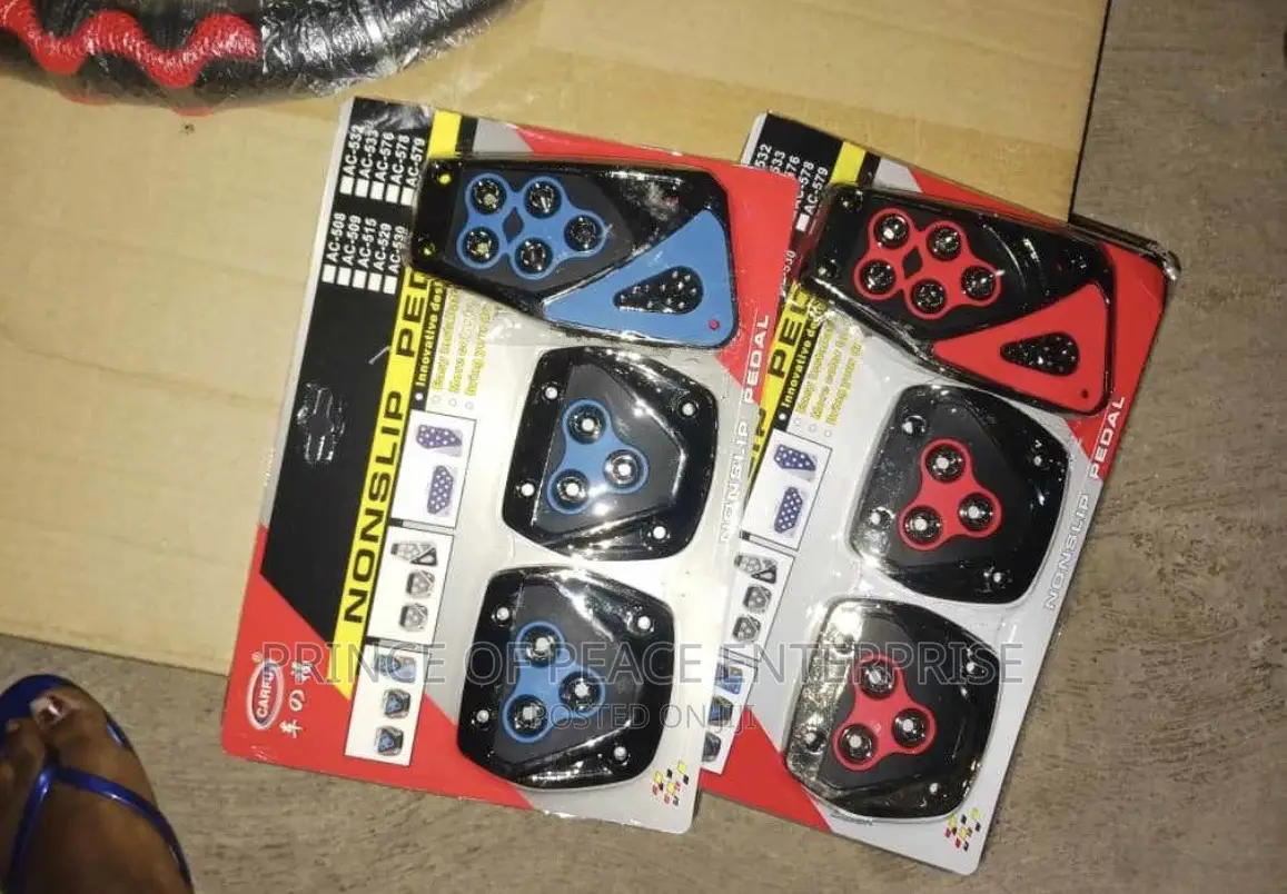 Pedals Covers ( Manual )