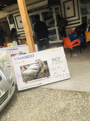 LED Black Digital Glossy Electric 50 Inches Nasco Full HD Tv