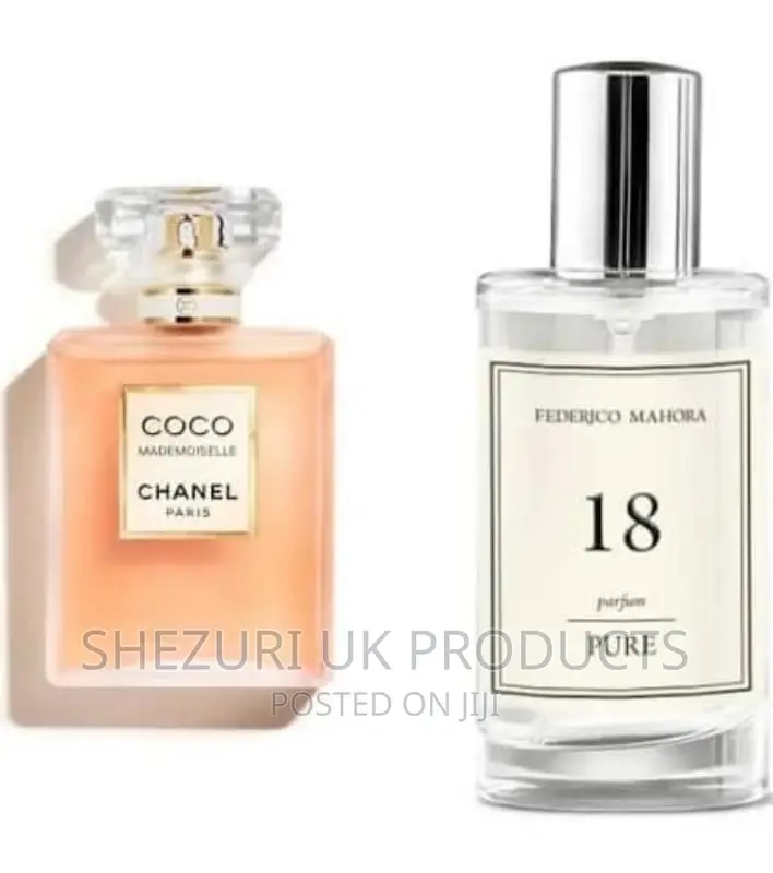 No 18 Pure - Inspired by Chanel Coco Mademoiselle - 50ml