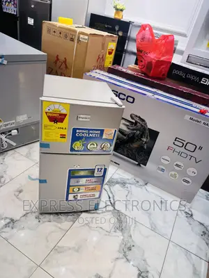 Nasf2-120 —Fridge Nasco Double Door Mini Size