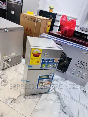 Durable Build Sleek Grey Nasf2-120 —Fridge Nasco