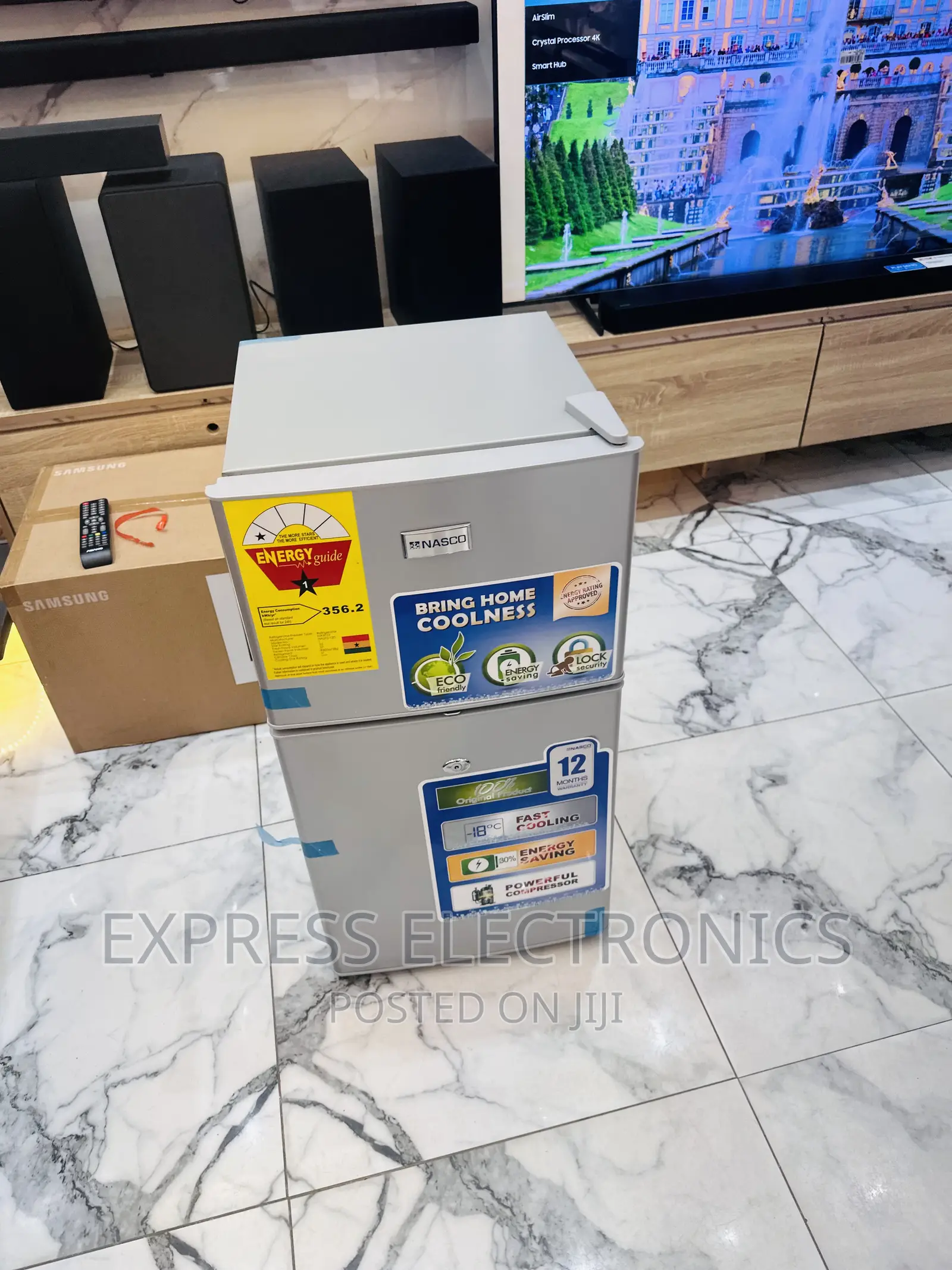 Mini Size Double Door Nasco Nasf2-120 —