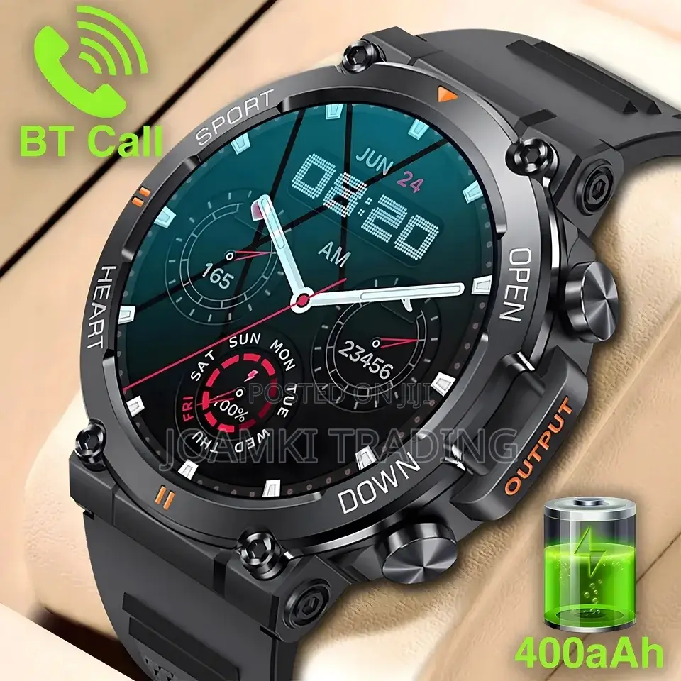 1.39 Inch Hd Bluetooth Call Smart Watch , Ip67, Android, Ios