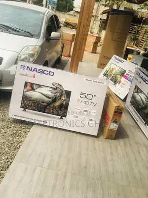 LED Electric 50 Inches Glossy Black Full HD Digital Nasco Tv