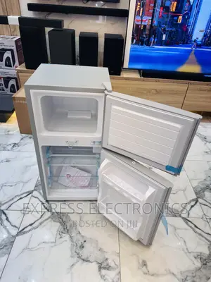 Mini Cute Size Double Door Fridge Nasco Nasf2-120 —