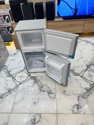Cute  Sleek Double Door Fridge Nasco Nasf2-120 —