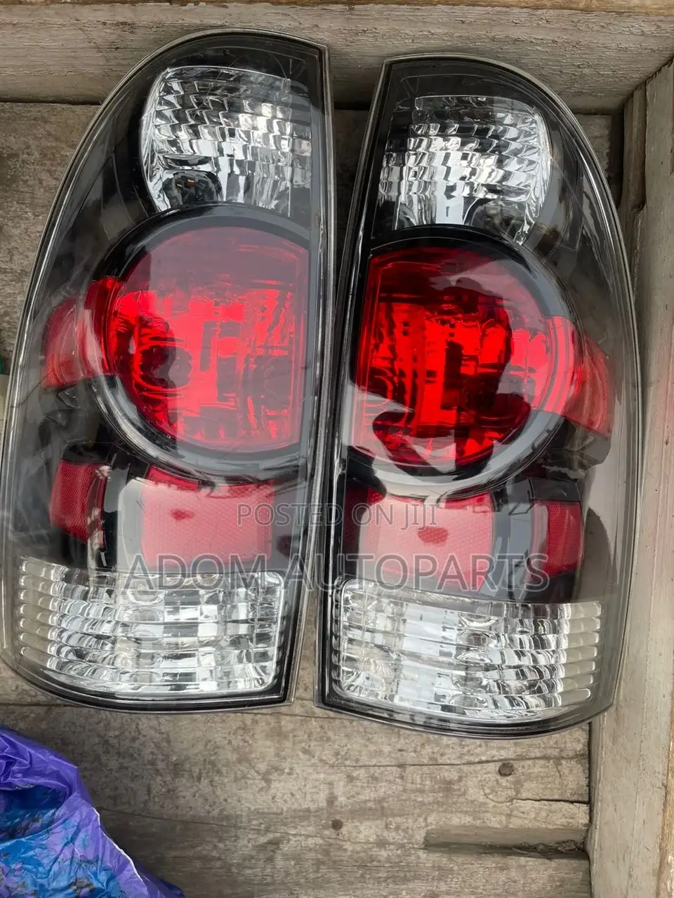 Tacoma Taillight Led 2010 2011 2012
