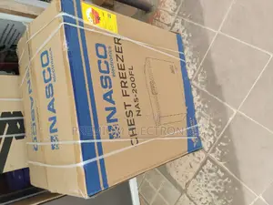 Nasco Freezer 150 LTRS Net Silver NAS-200FL