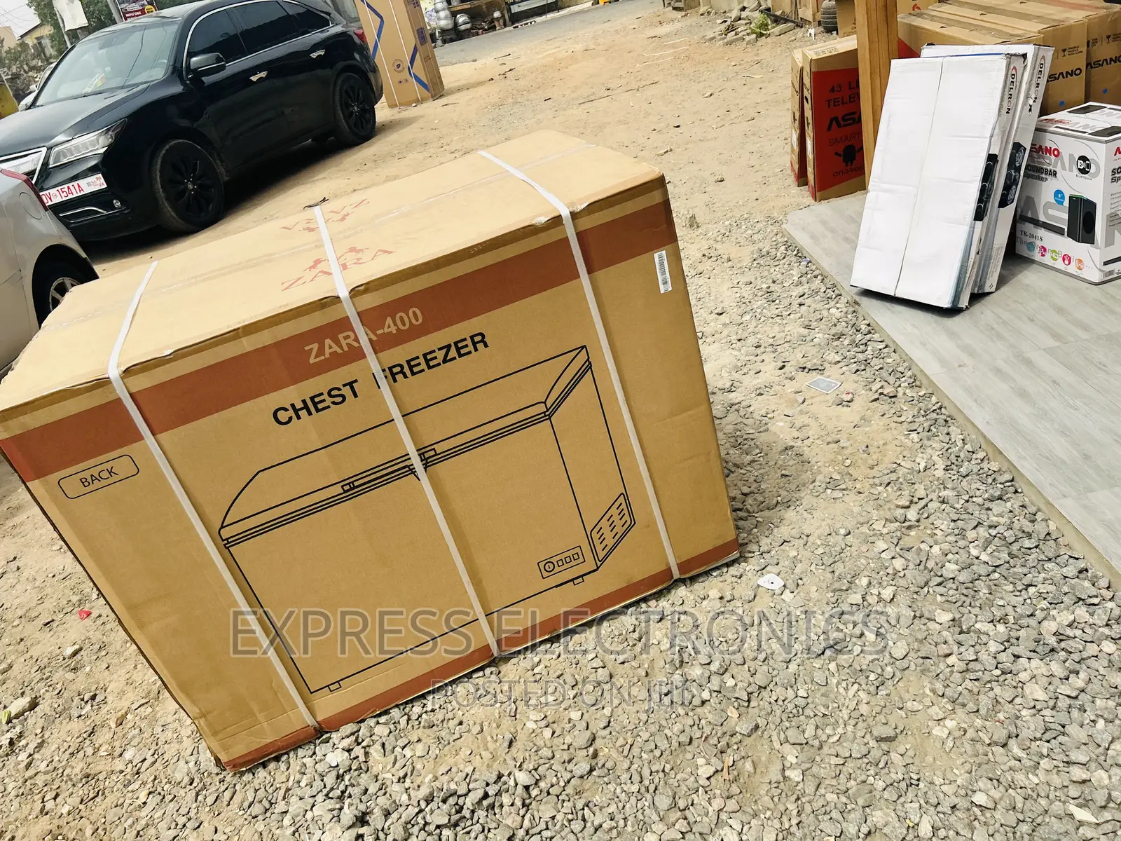 Text Us for Your Zara-400 ,345L Single Door Chest Freezer