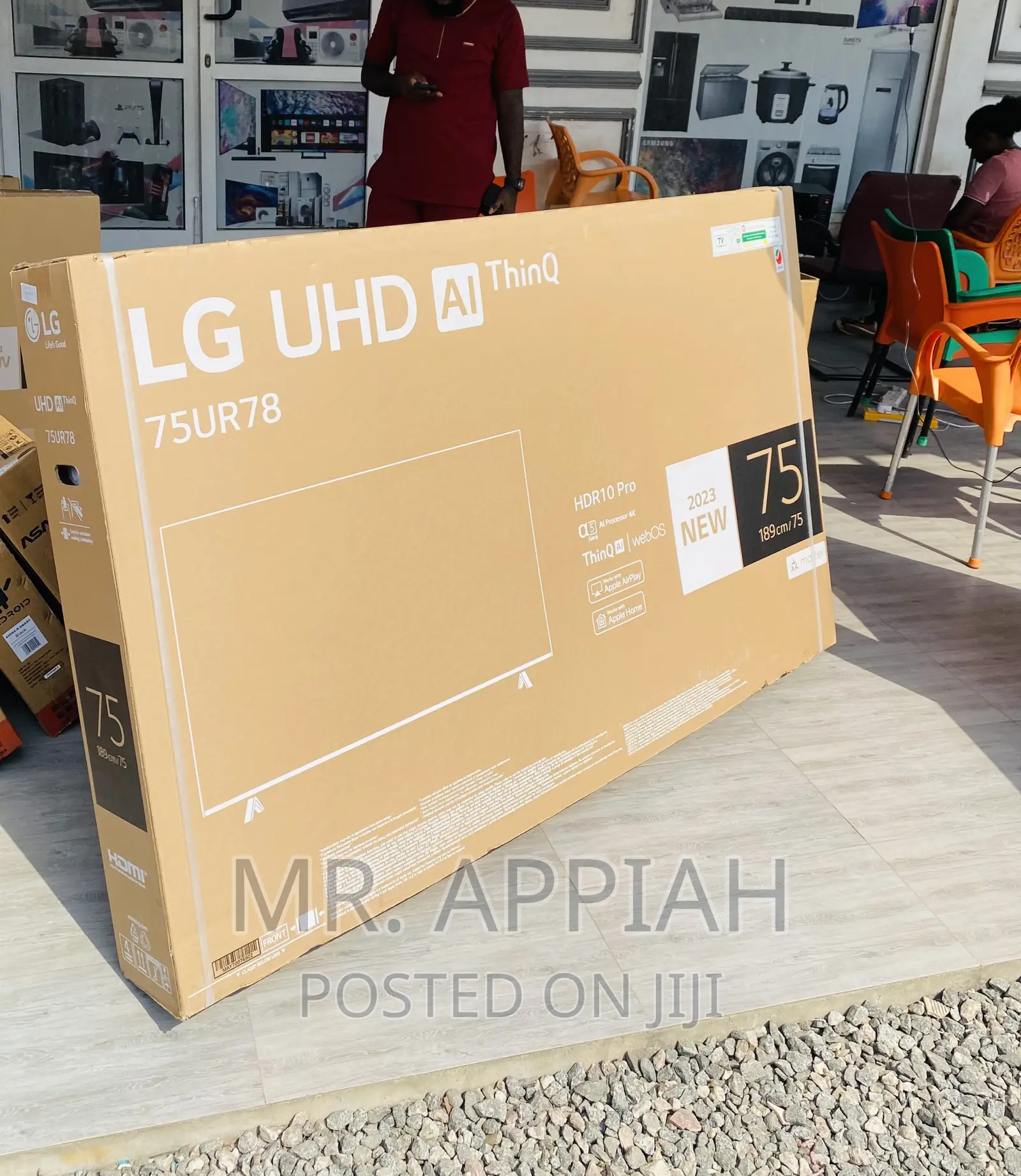 Brand New Lg 75ur7800 75 Inch Smart Uhd Led Tv.