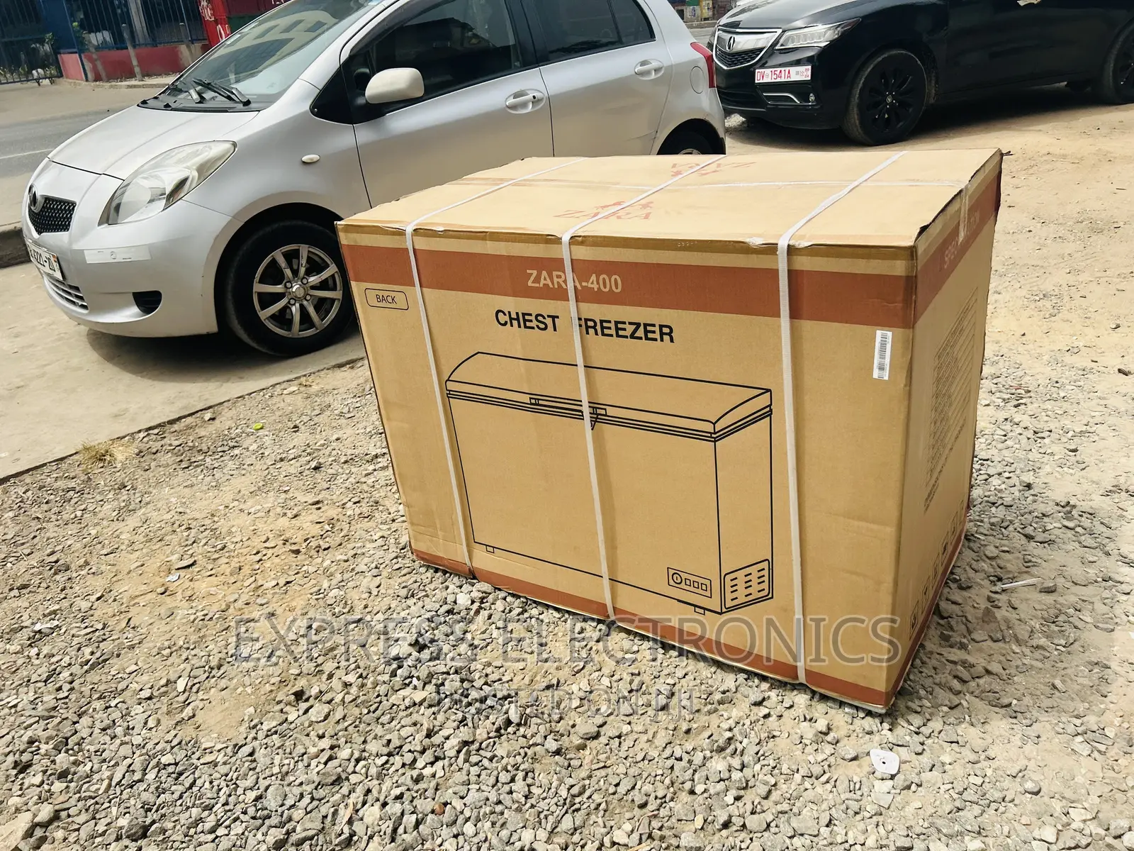 Call and Order for the Zara-400 ,345L Chest Freezer