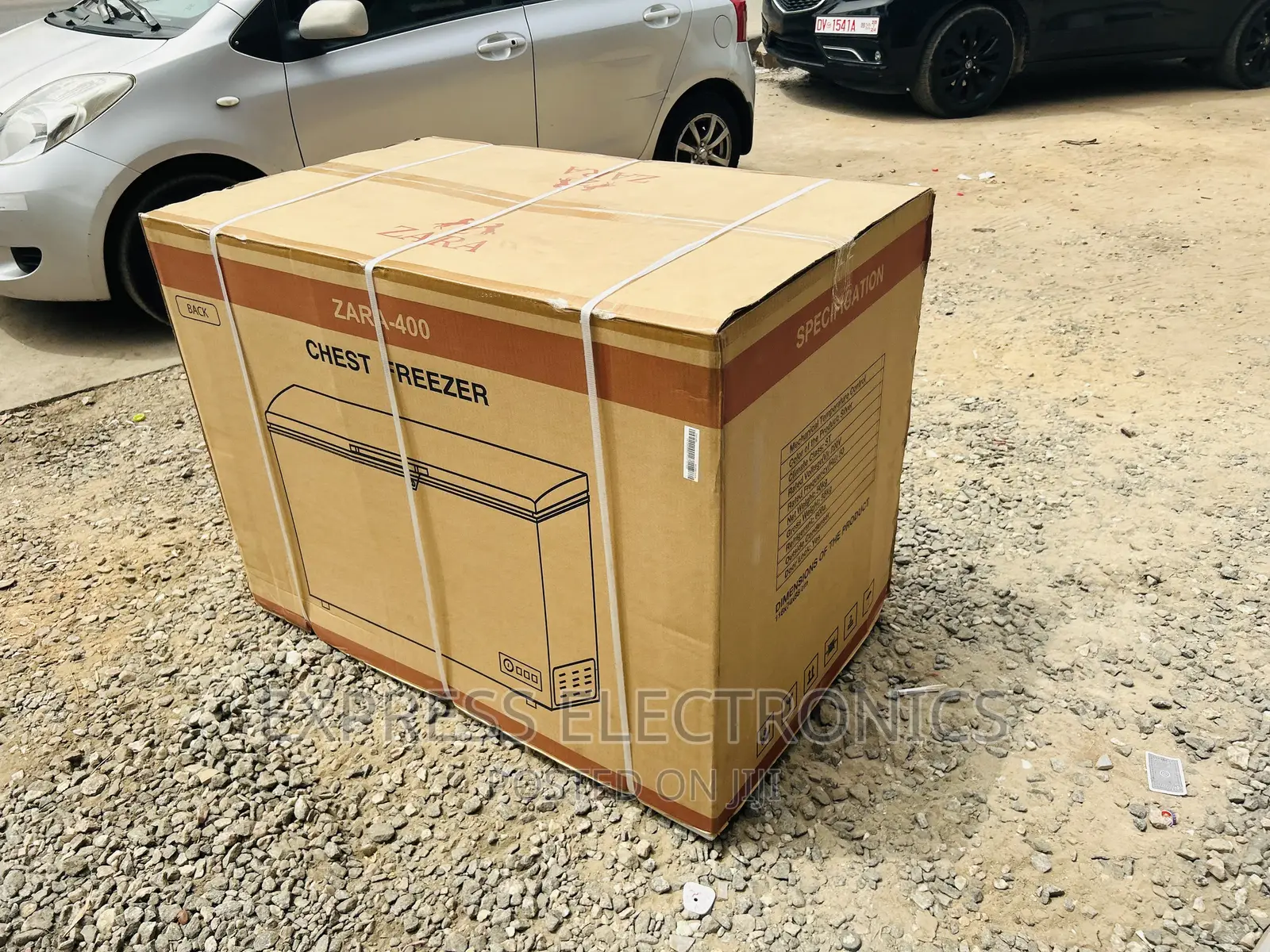 Best Buy for Less Zara-400 ,345L Chest Freezer
