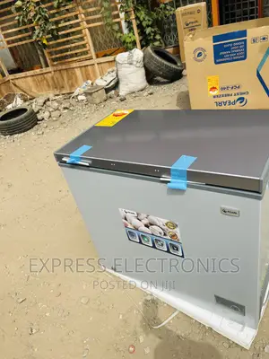 High Density Chest Freezer Single Door Pearl 200L