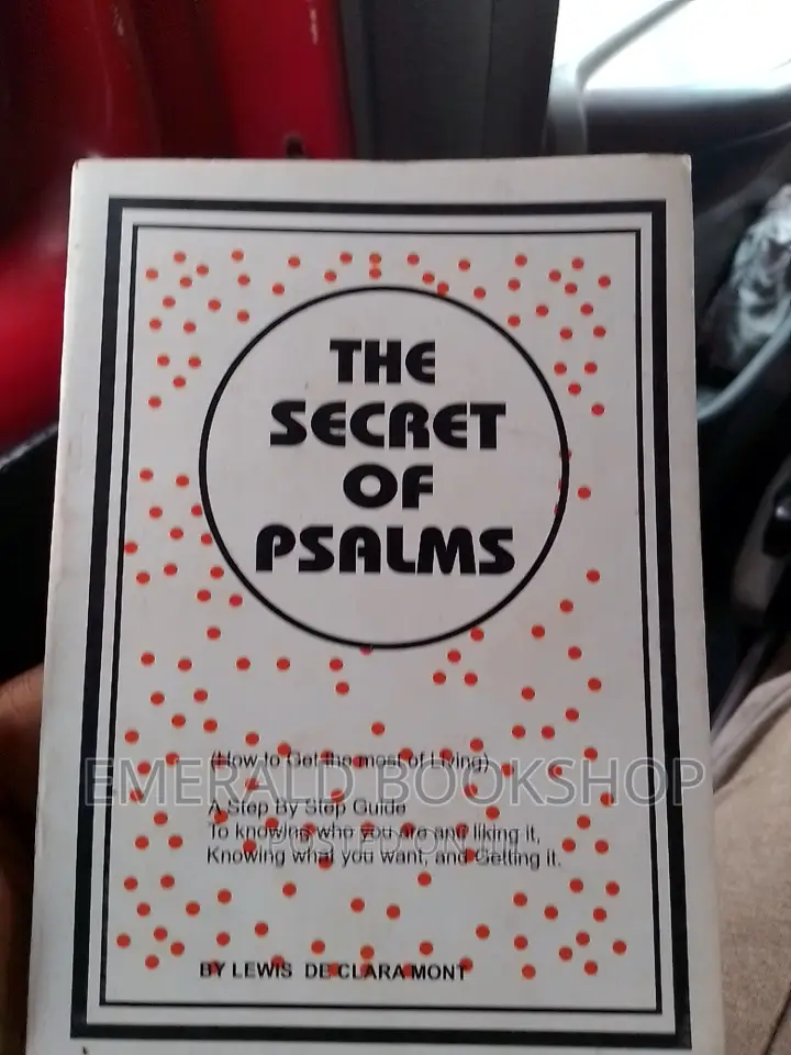 The Secret Book of Psalms Book