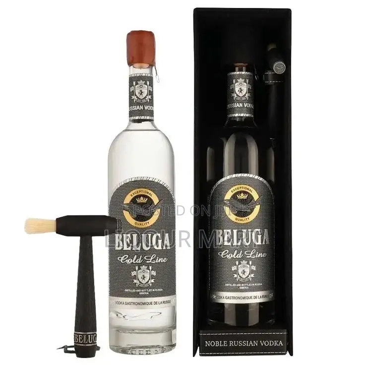 Beluga - Gold Line Vodka (750ml) Vodka - Russia - 750ml