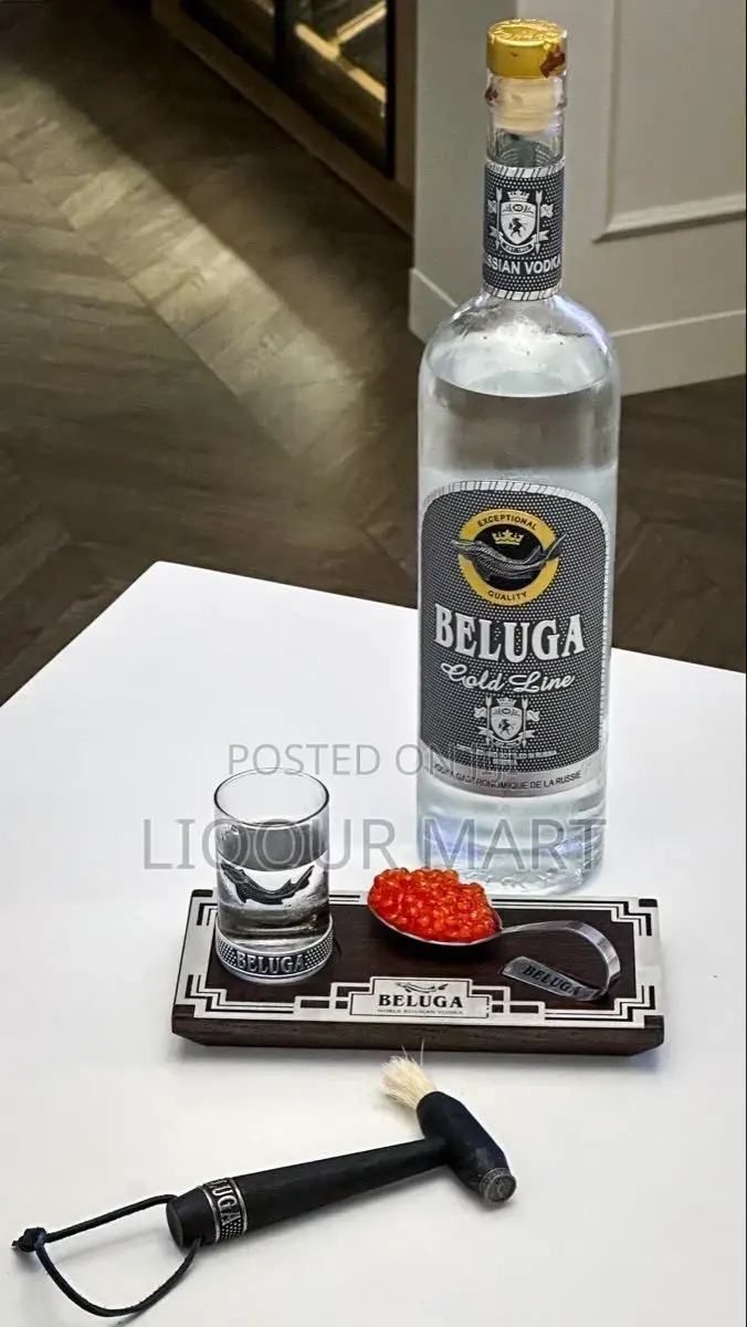 Beluga - Gold Line Vodka (750ml) Vodka - Russia - 750ml