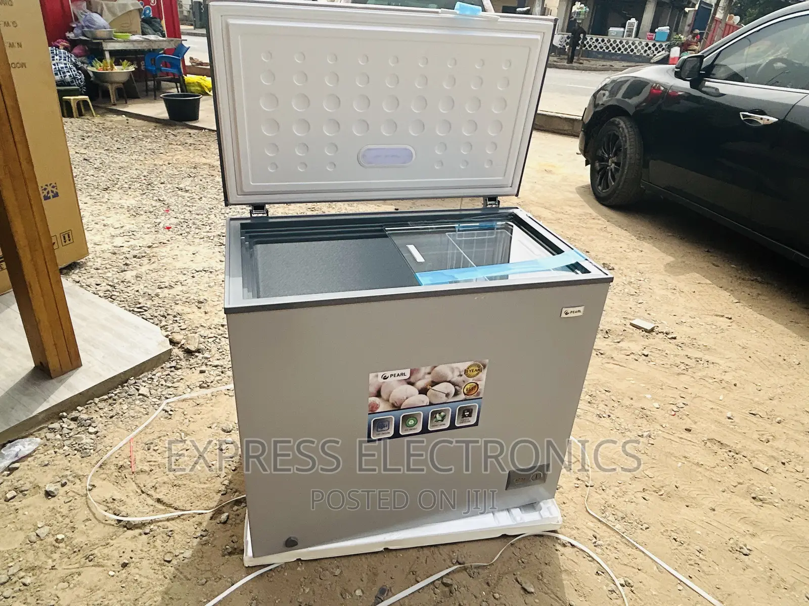 Best and Authentic Chest Freezer Single Door Pearl 200L
