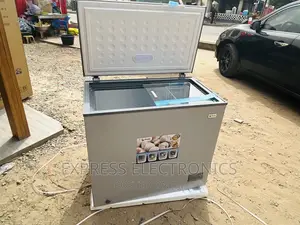 Best and Authentic Chest Freezer Single Door Pearl 200L