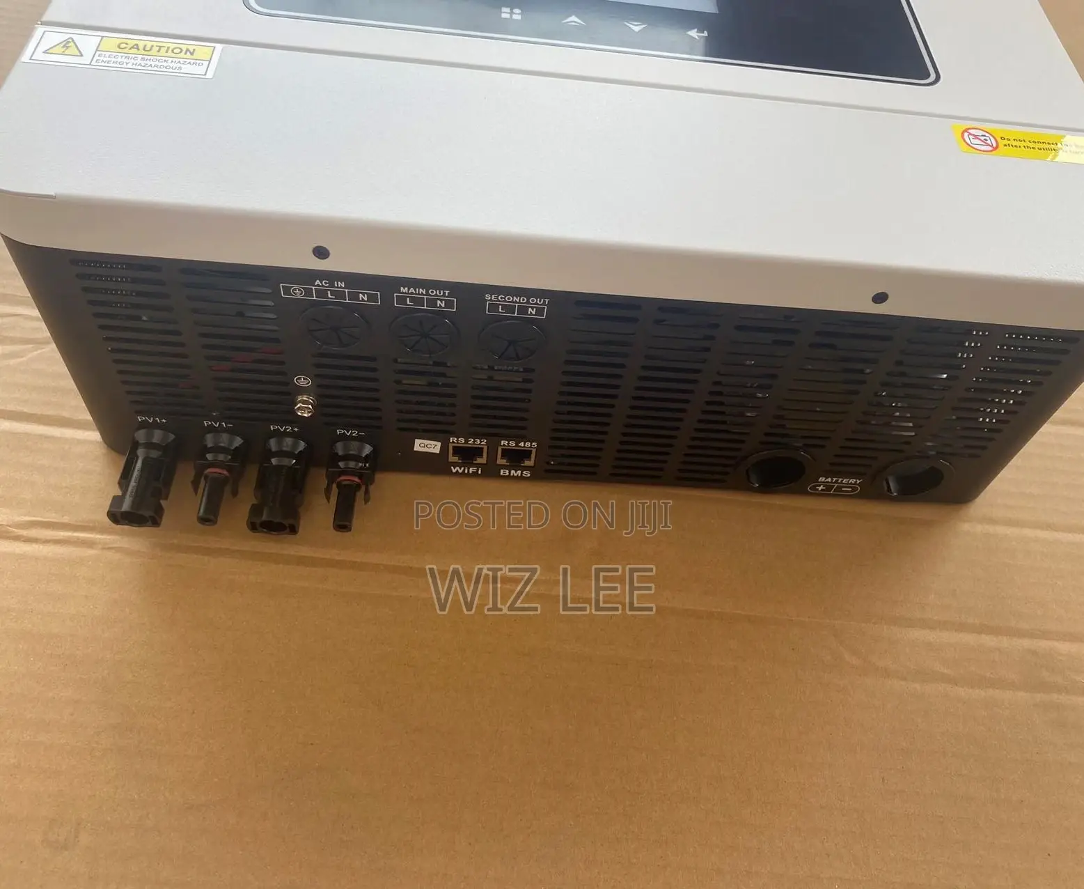 10.2 Hybrid Solar Power Inverter