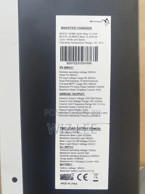 10.2 Hybrid Solar Power Inverter