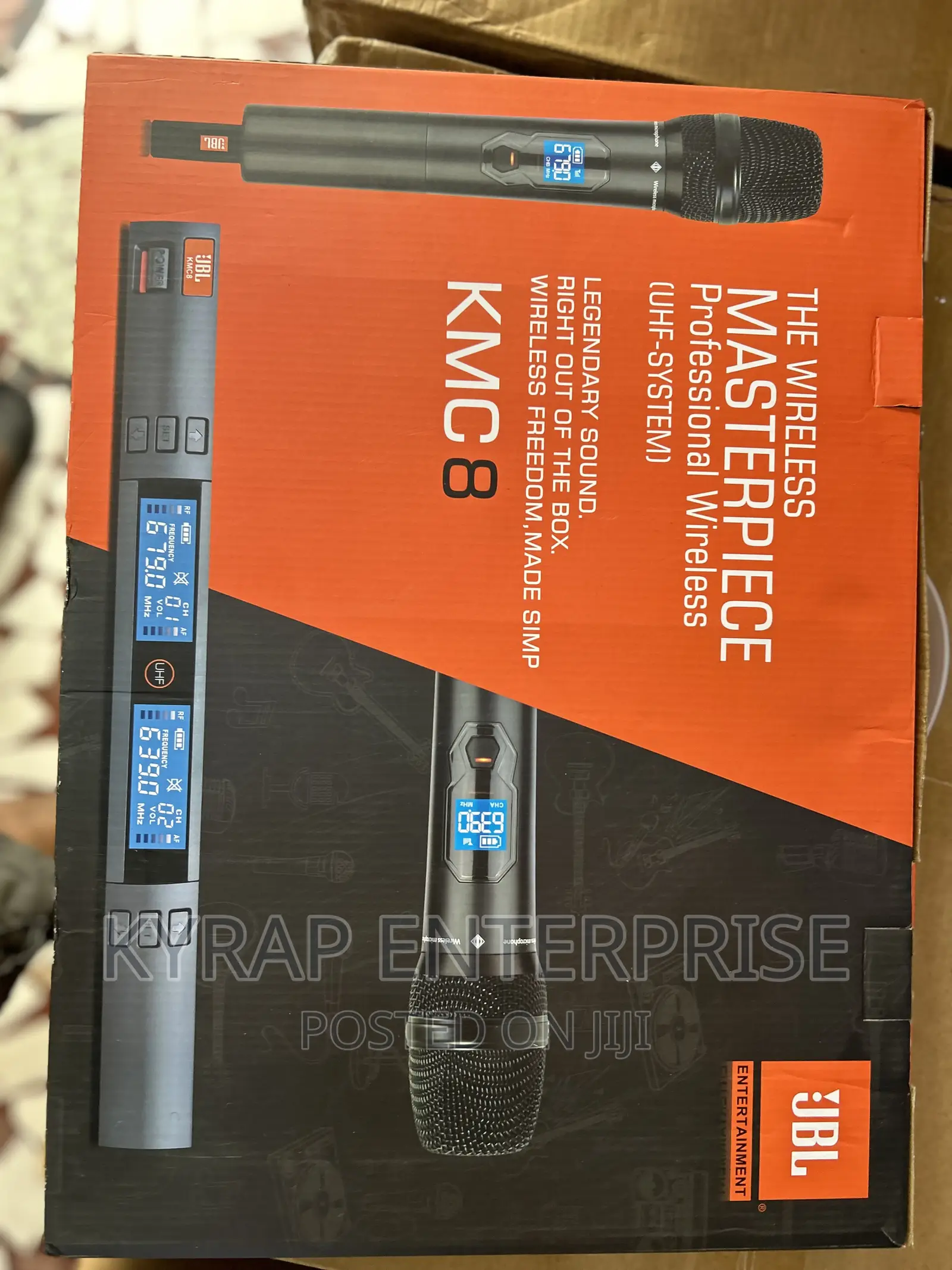 JBL KMC8 Cordless Miccrophone