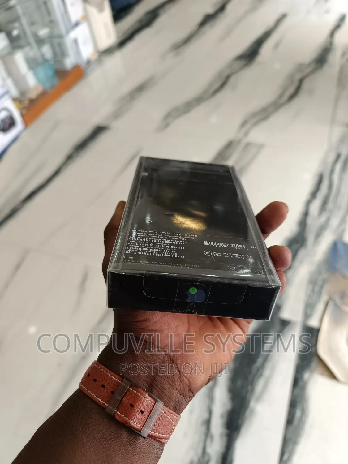 New Apple iPhone 12 Pro Max 256 GB Blue