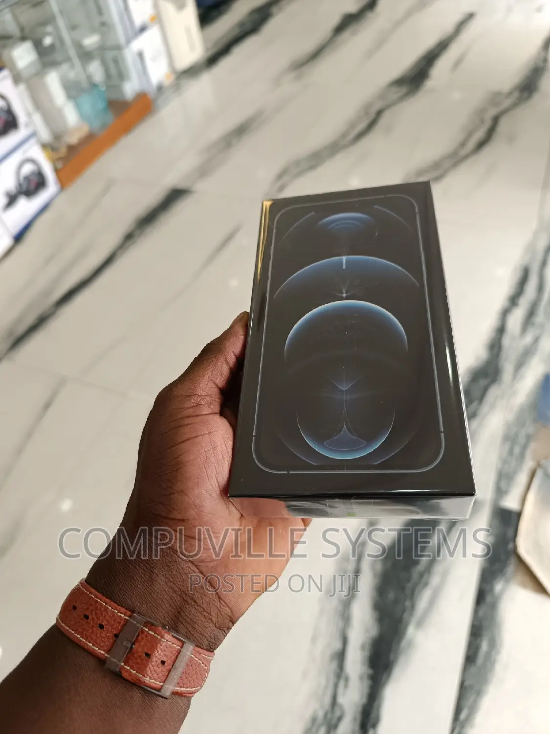 New Apple iPhone 12 Pro Max 256 GB Blue