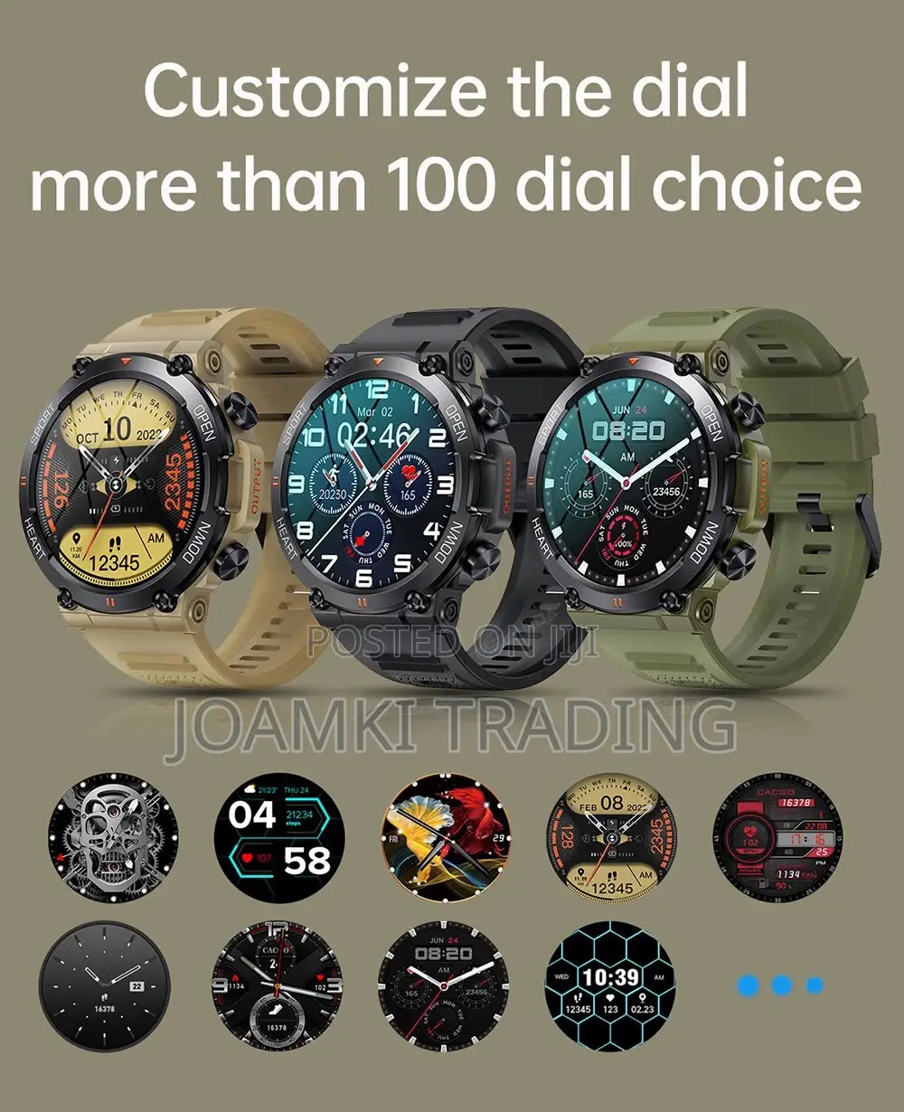 1.39 Inch Hd Bluetooth Call Smart Watch , Ip67, Android, Ios