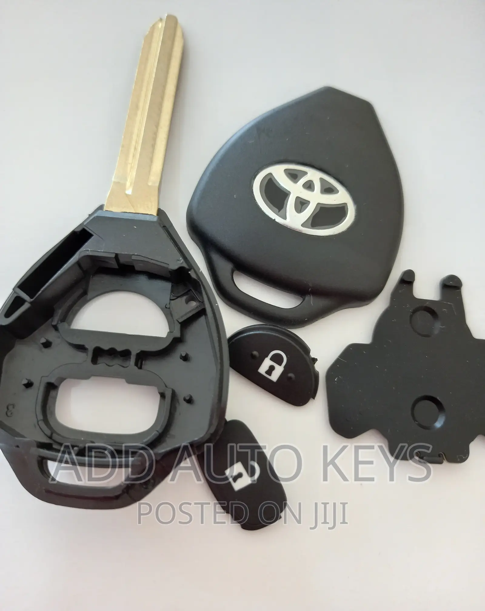 Toyota Replacement Remote Key Shells
