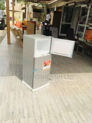 Affordable Gray Topfreezer Zara-135kg Doubledoor Fridge 