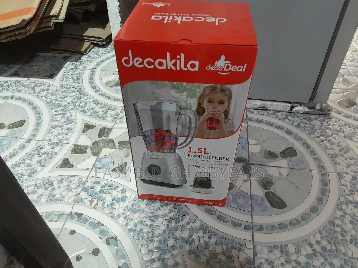 Decakila Electric Blender