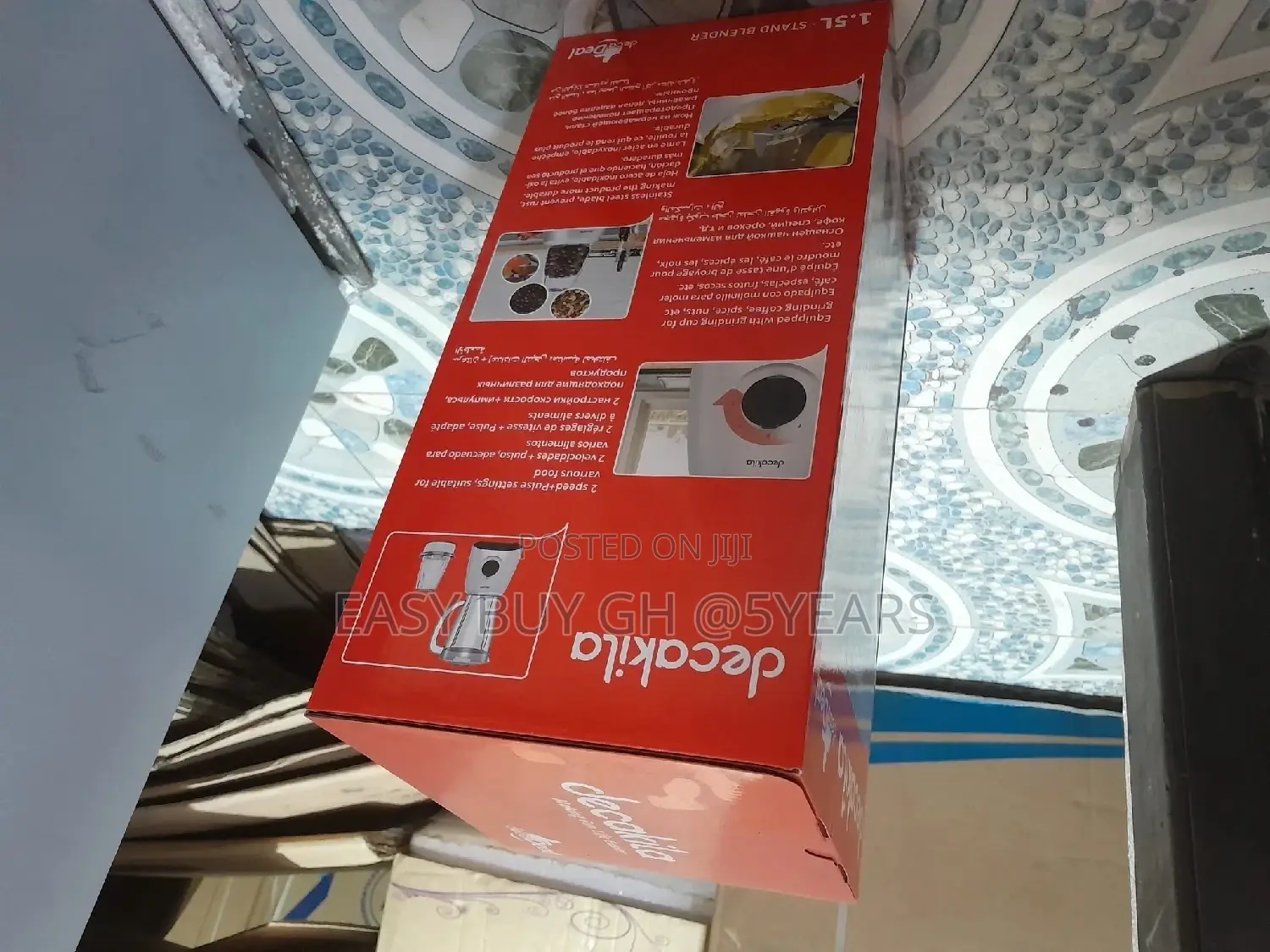 Decakila Electric Blender Brand New