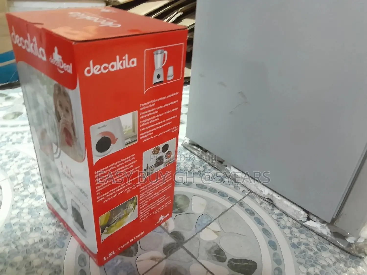 Decakila Electric Blender Brand New