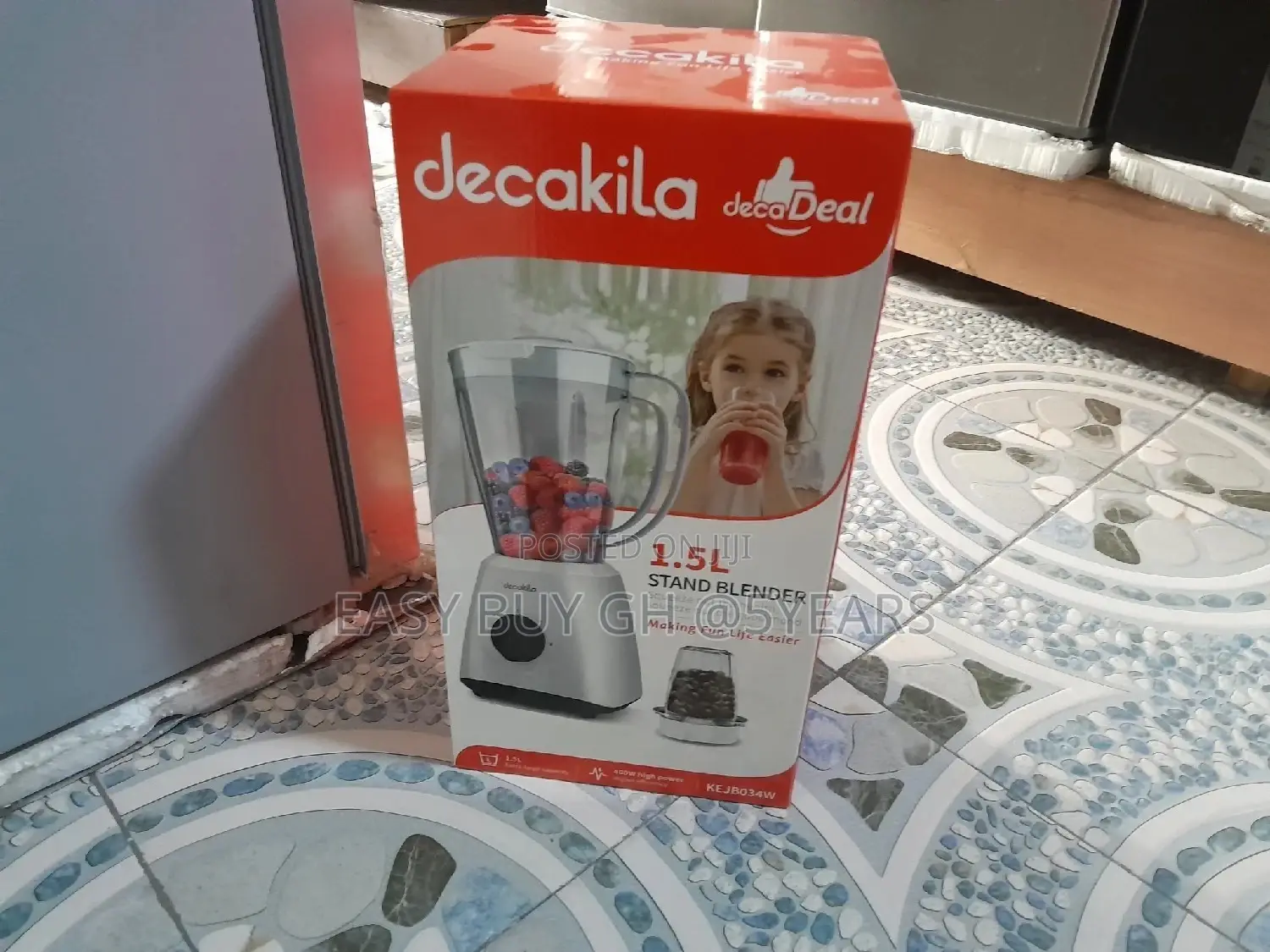 Fresh in Box Stand Blender Decakila