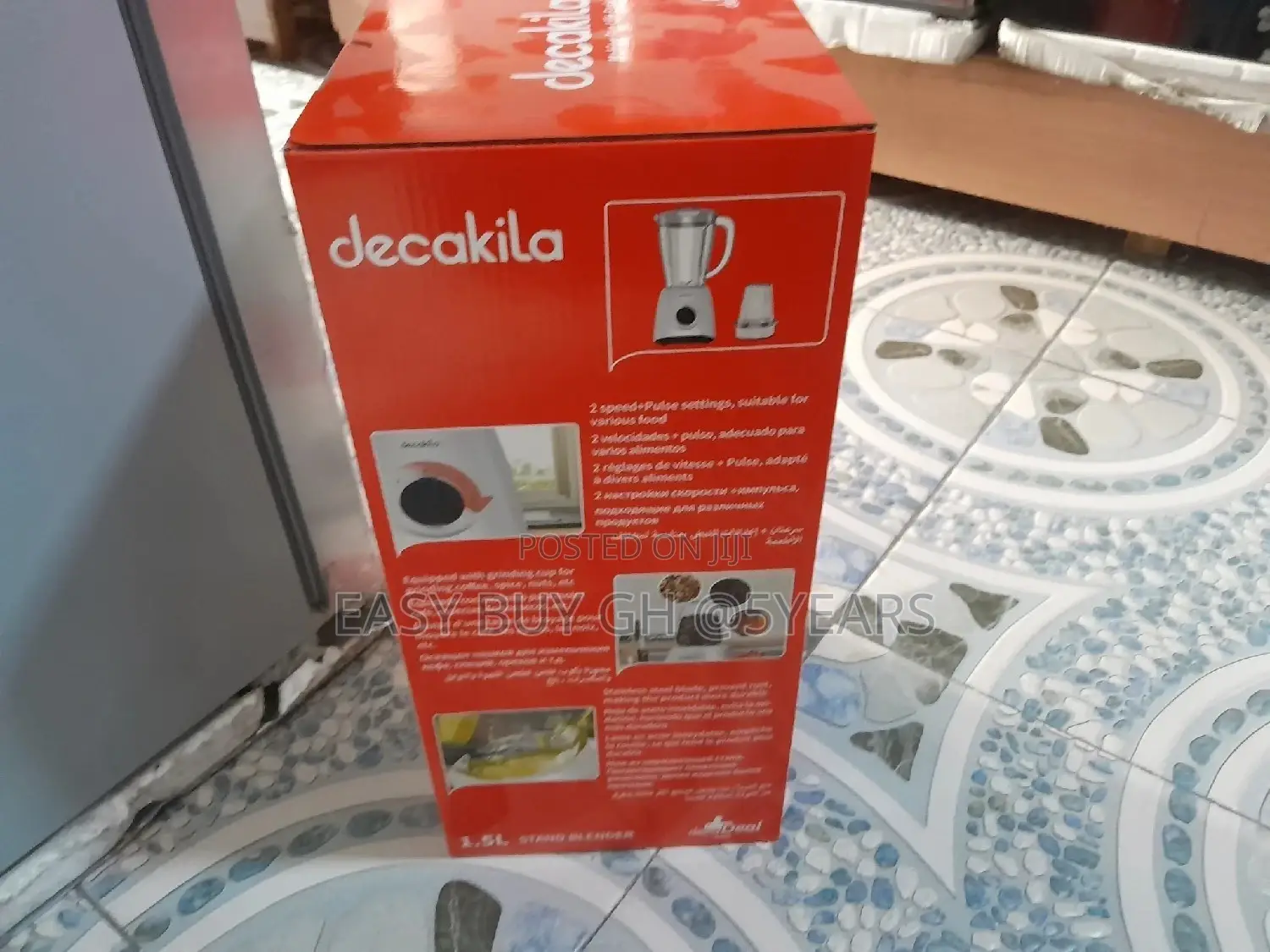 Blender Decakila Blender
