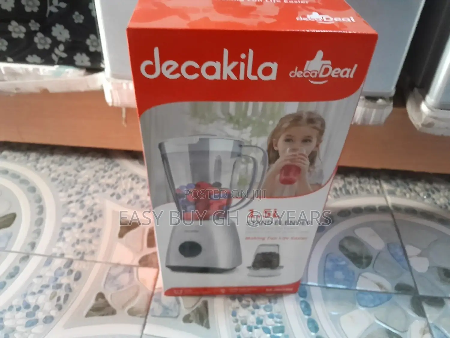 Quality and Affordable Brand New Decakila Blender