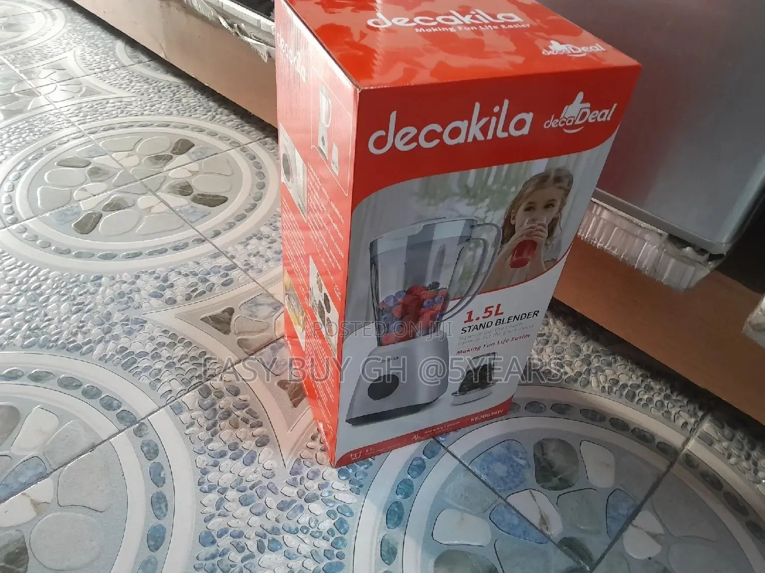 Decakila Stand Blender 1.5l