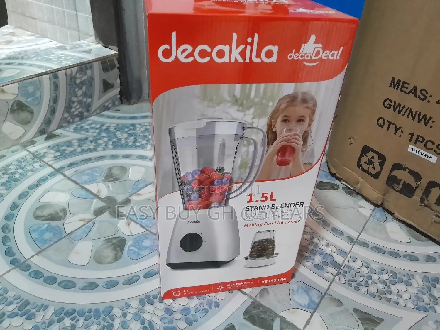 Decakila Electric Stand Blender 1.5l Affordable