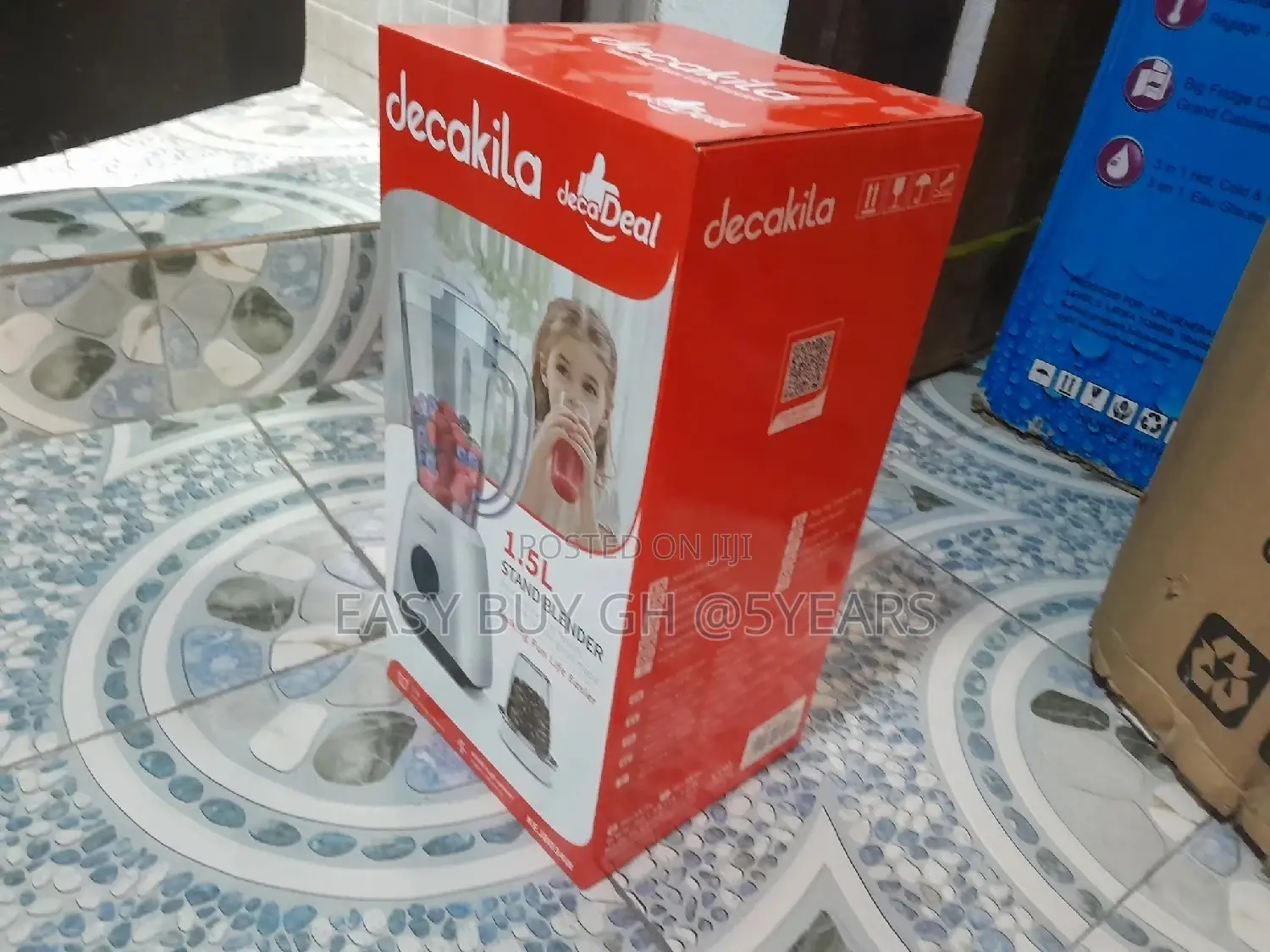 Super Speed Blade Decakila Blender 1.5l