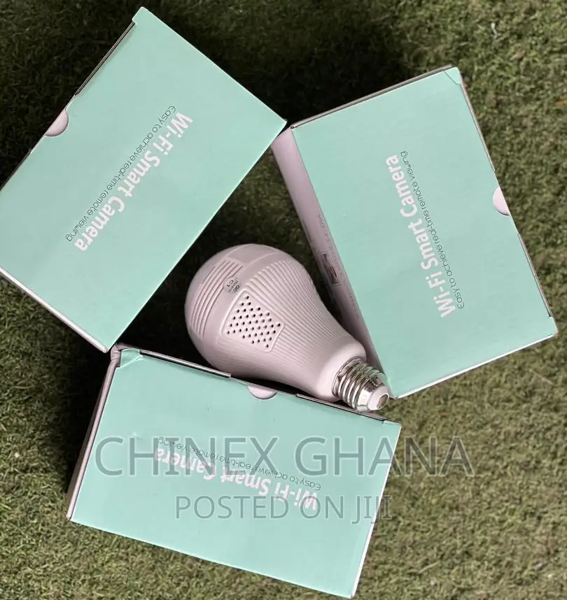 Icsee Bulb Camera in Accra Metropolitan Security & Surveillance
