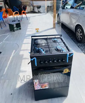 Purchase Quality Volcano 3 Gas + 1 Electric Burner,Black