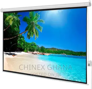 Projector Screen 100:4:3