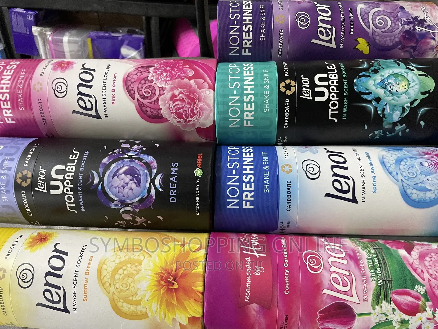Lenor in Wash Scent Booster