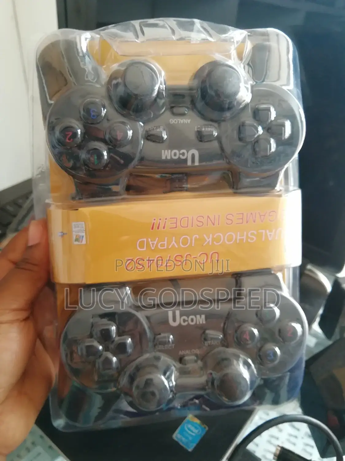 Ucom Double Game Pad