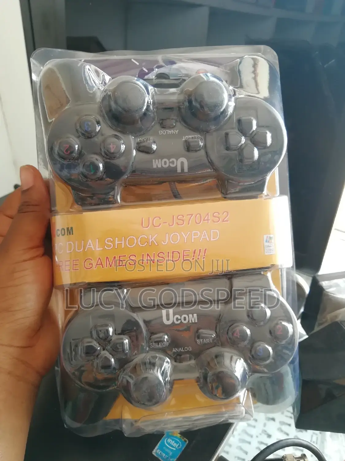 Ucom Double Game Pad