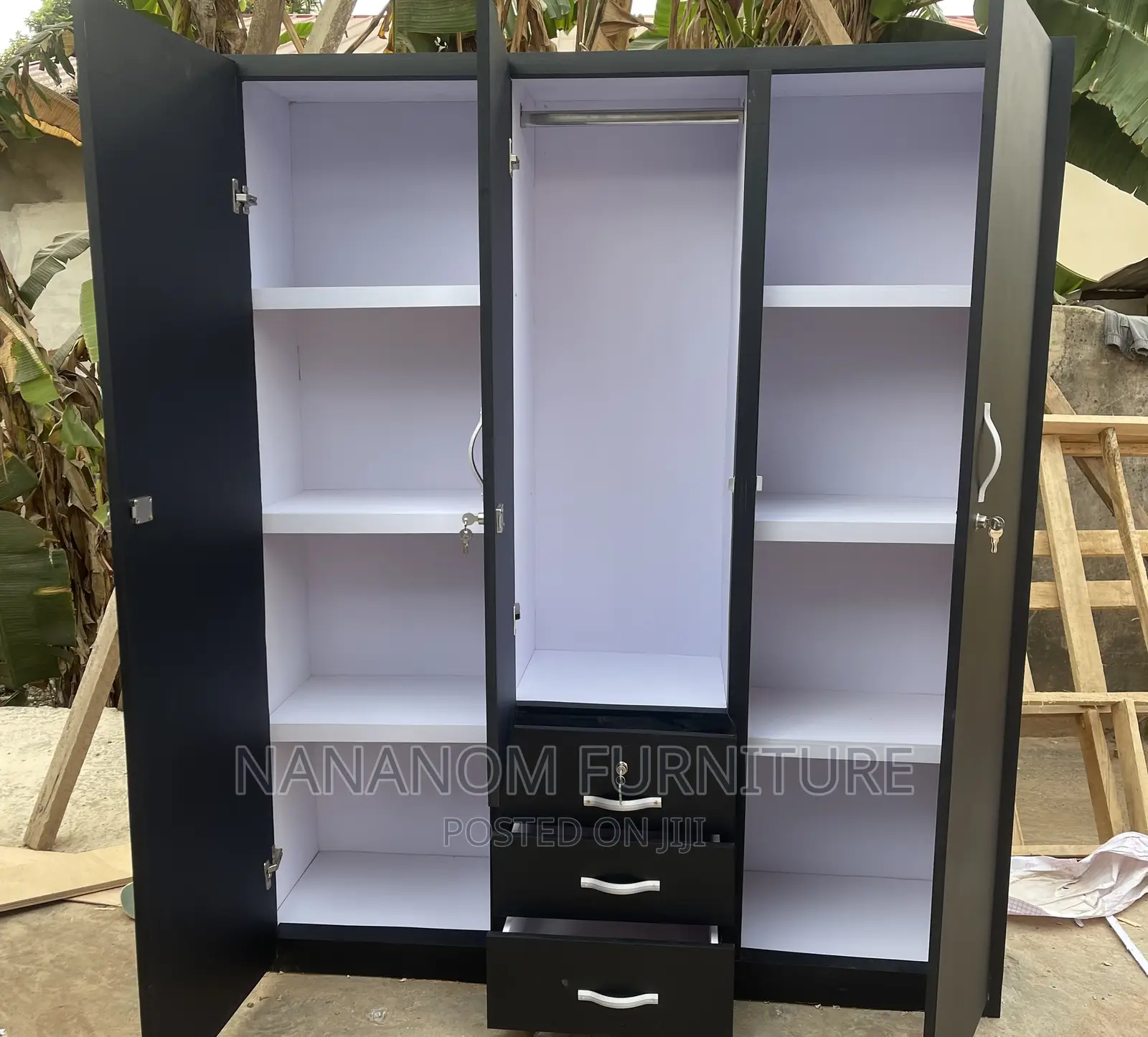 Family Size Wardrobe Available