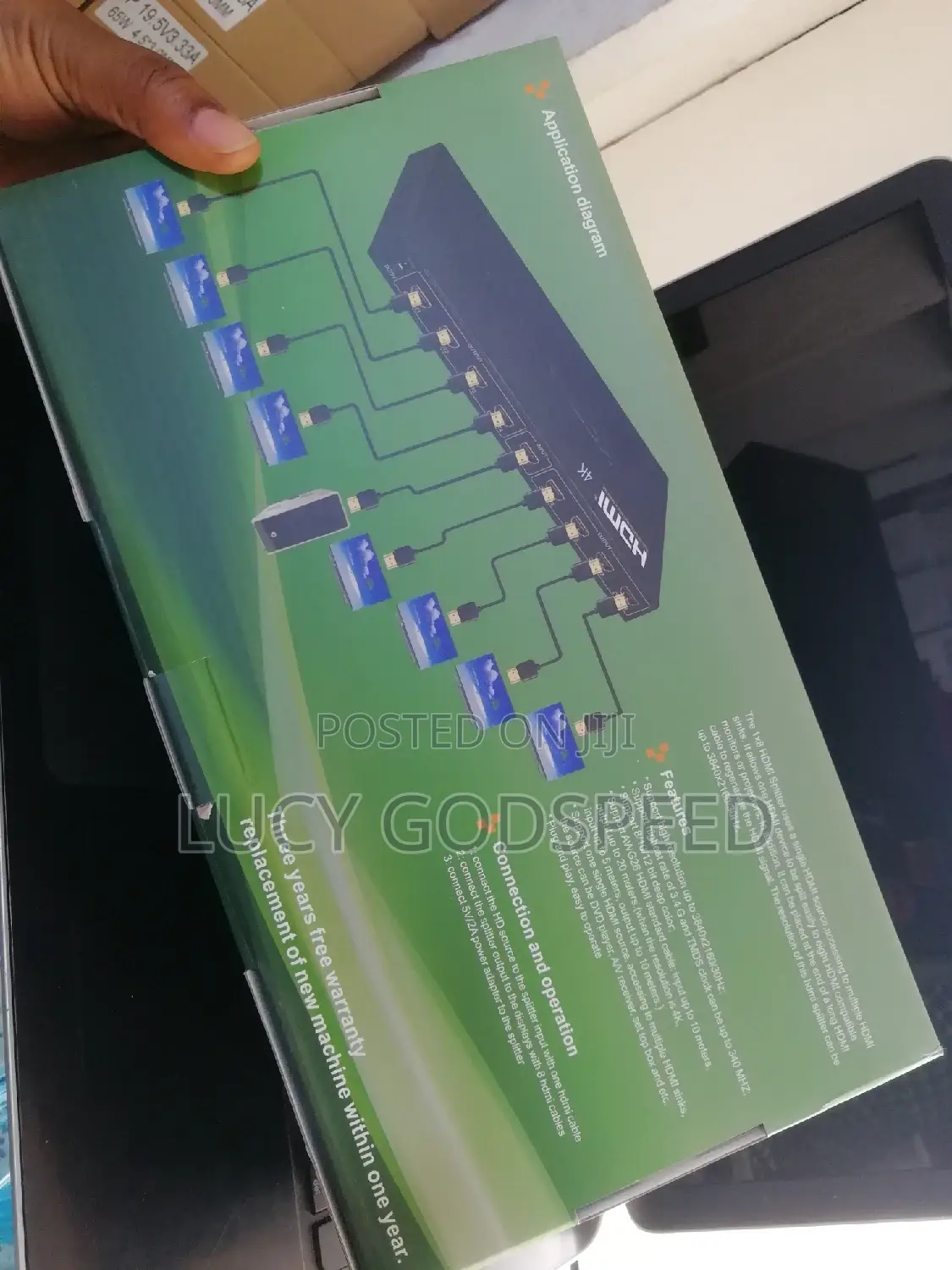 HDMI 1X8 Splitter