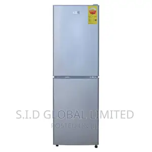 Nasco NASD2-20FL 158litre Double Door Bottom Freezer Refrige