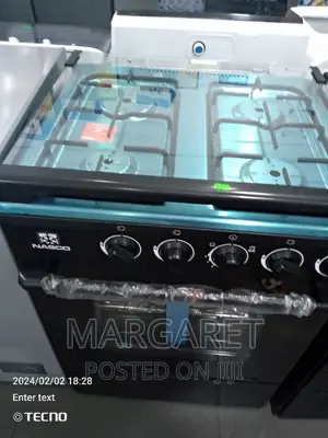 Nasco 4 Burners Gas Cooker